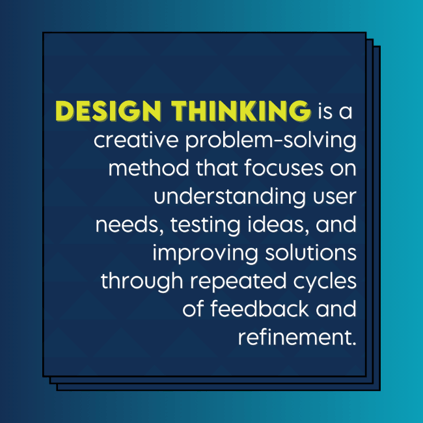 AAIL Design thinking is...