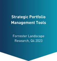 Strategic Portfolio Management Tools from Forrester Landscape Research, Q4 2023