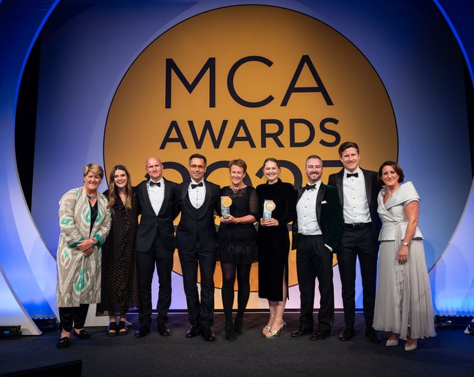 MCA Awards Ceremony Win