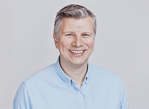 Andrew Dickinson, EVP, Business Transformation at Sage