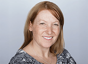 Claire Barham, Global Head of Strategy and Transformation at Unilever