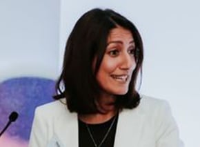 Gina Gill, Chief Digital and Information Officer at Ministry of Justice, UK