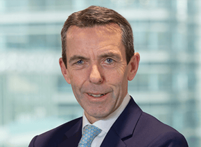 Ian Stuart, UK CEO at HSBC
