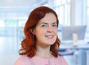Alexandra Vlad, Senior Product Support Manager