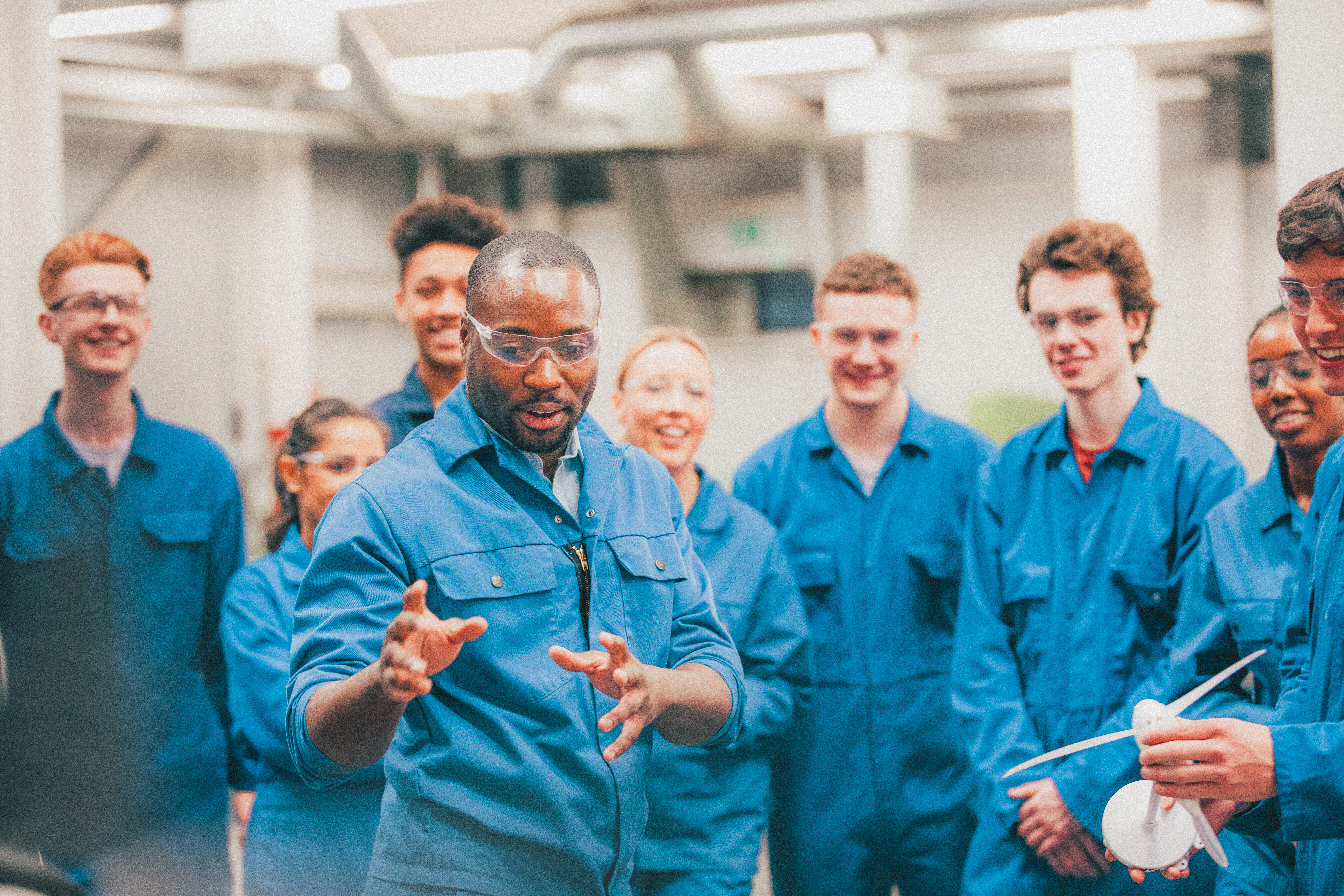 Addressing the E&U Skills Gap