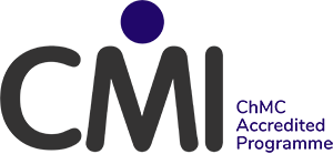 The CMI - ChMC Accreditation Logo