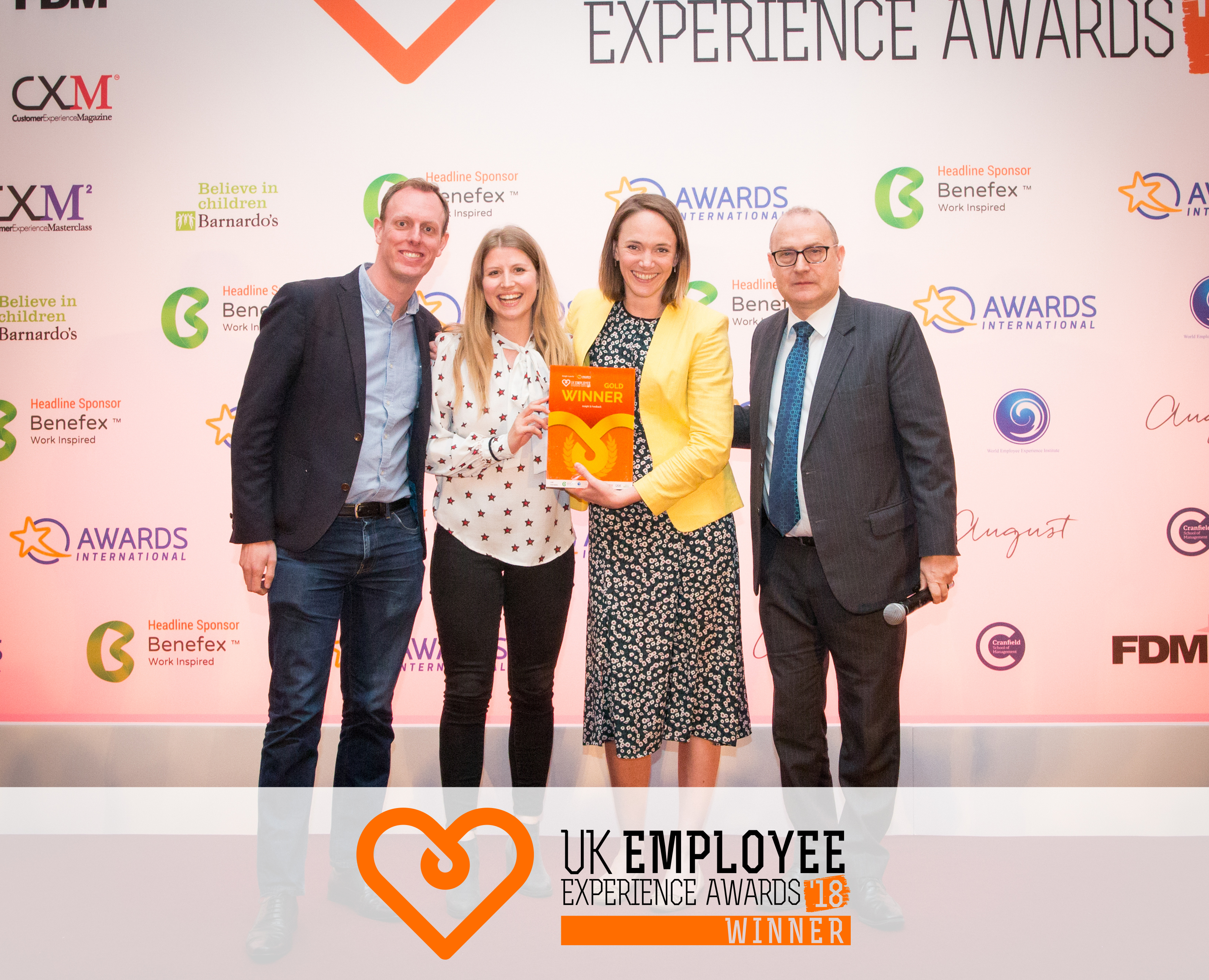 North Highland Wins At 2018 UK Employee Experience Awards